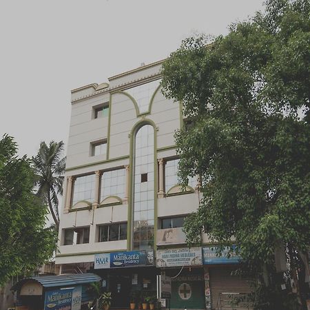 Spot On Hotel Manikanta Residency Visakhapatnam Exteriör bild