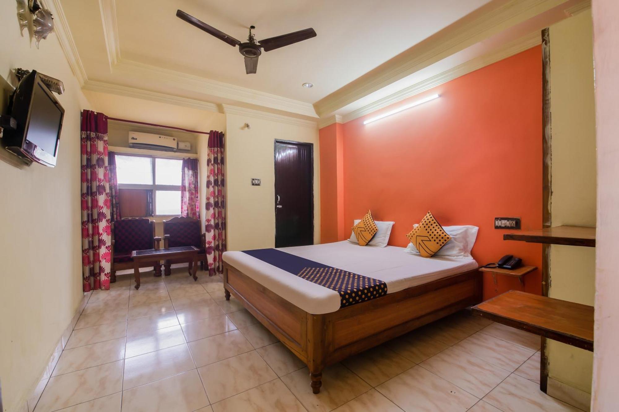 Spot On Hotel Manikanta Residency Visakhapatnam Exteriör bild