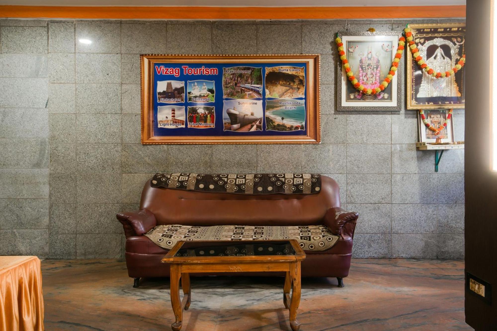 Spot On Hotel Manikanta Residency Visakhapatnam Exteriör bild
