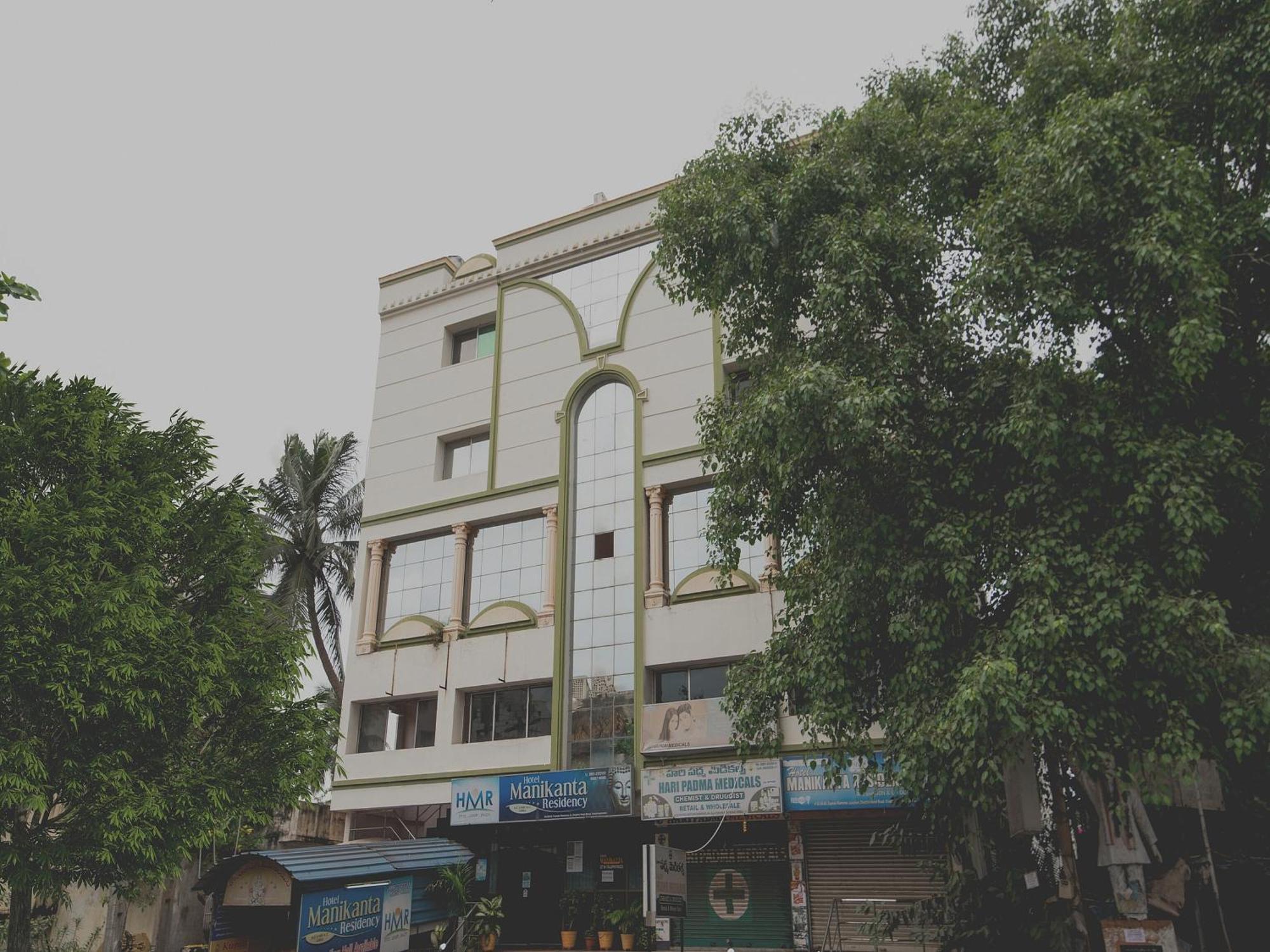 Spot On Hotel Manikanta Residency Visakhapatnam Exteriör bild