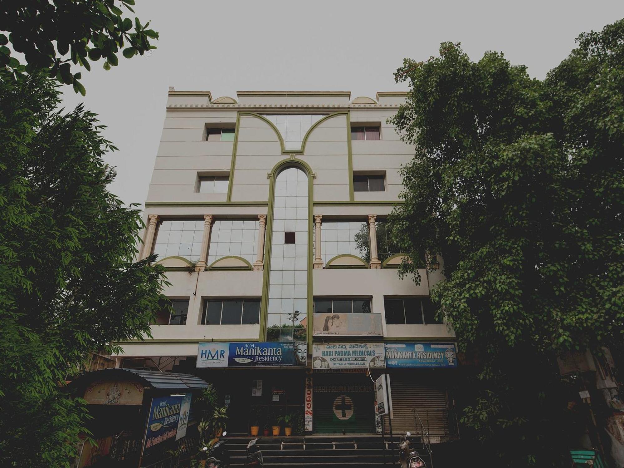 Spot On Hotel Manikanta Residency Visakhapatnam Exteriör bild