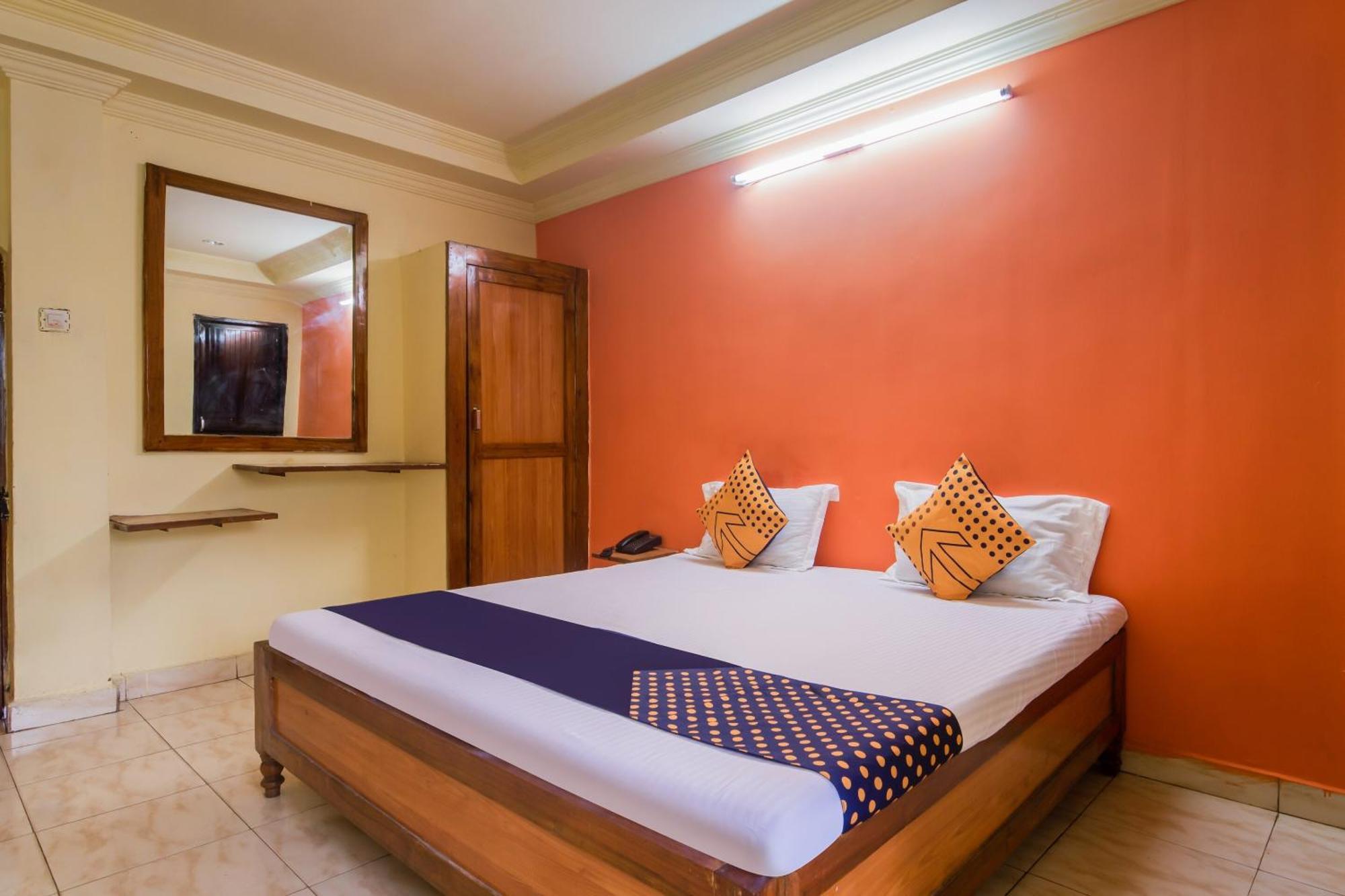 Spot On Hotel Manikanta Residency Visakhapatnam Exteriör bild